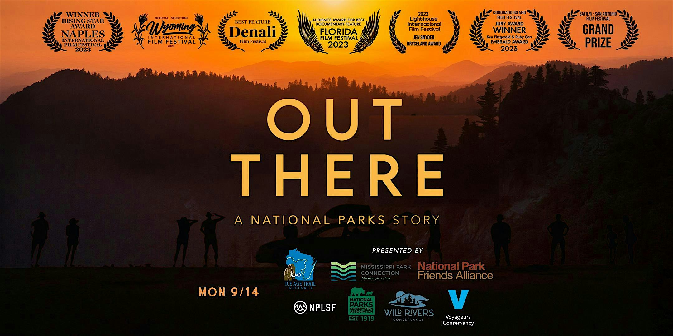 "Out There: A National Parks Story" Screening + Director Q&A in Minneapolis