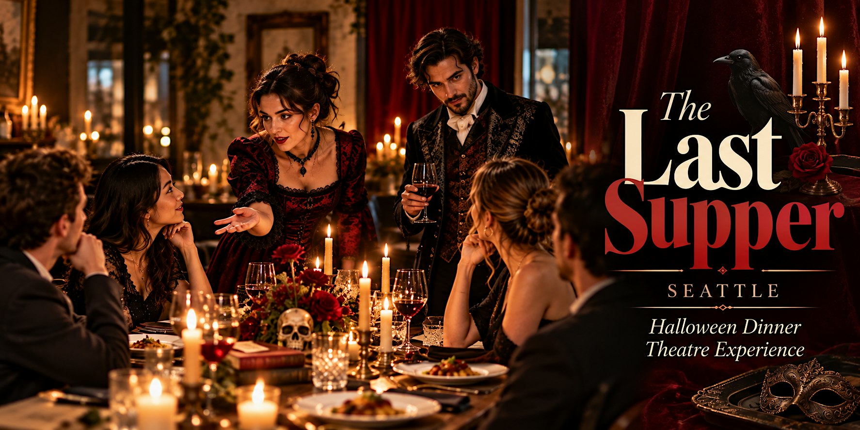 The Last Supper Seattle: Halloween Dinner Theatre