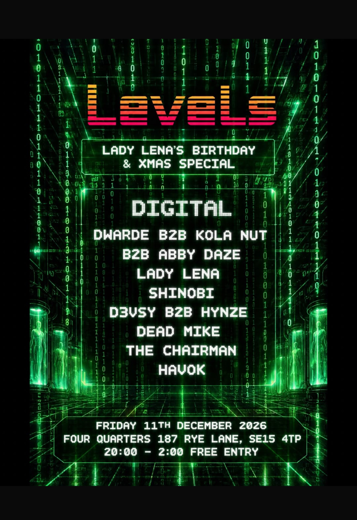 LEVELS