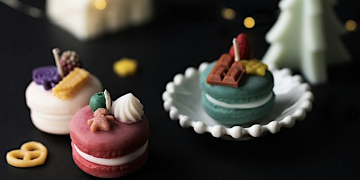 ❄️Holiday Edition❄️ Dessert Candle Workshop