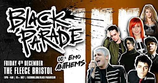 Black Parade - 00s Emo Anthems