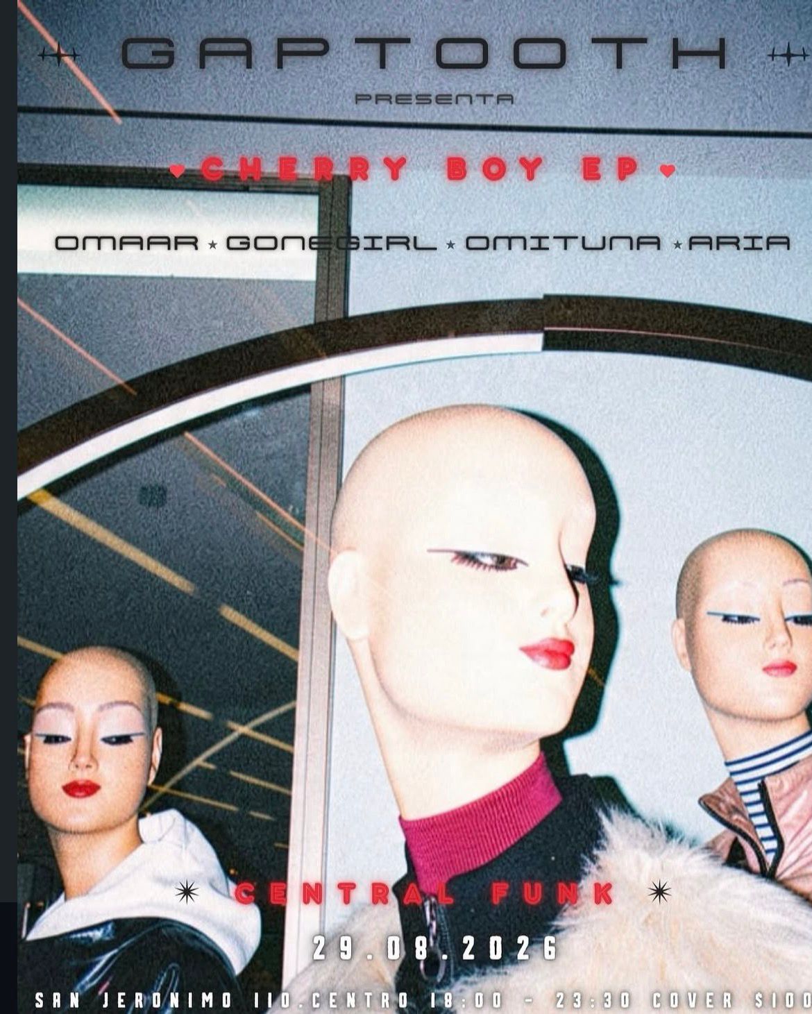 GAPTOOTH PRESENTA CHEERY BOY EP