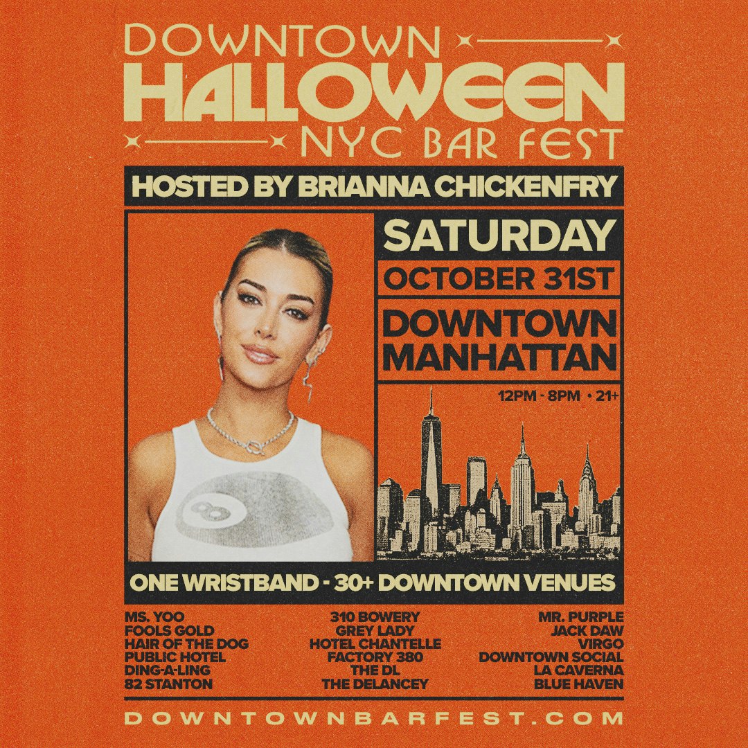 Downtown Halloween Bar Fest Hosted By Brianna Chickenfry