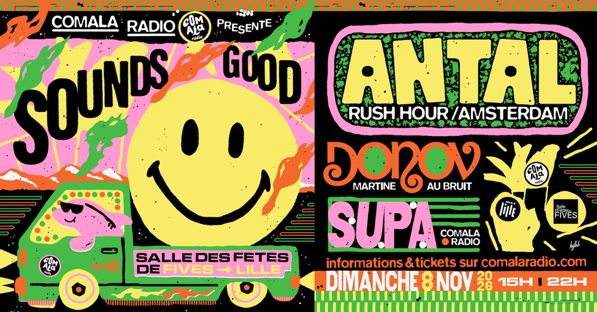 Sounds Good: Antal, Donov & Supa