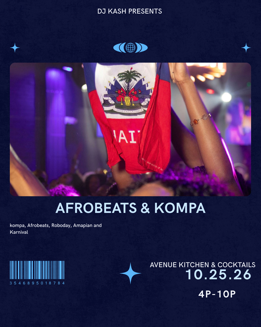 Bamba Afrobeats & Kompa day party 