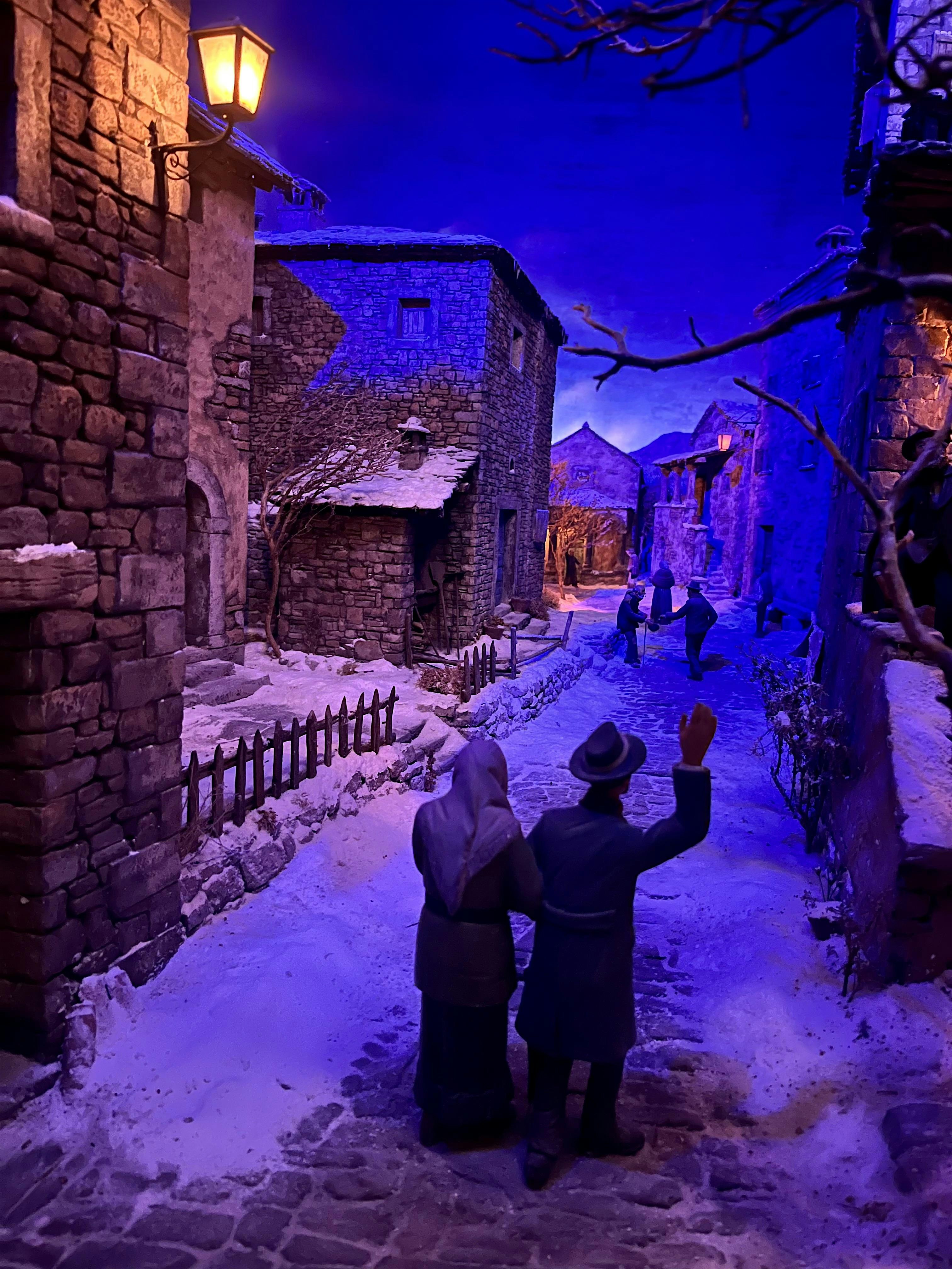 La Magia del Natale a Lume di Candela: Presepi, Segreti e Tradizioni Diment