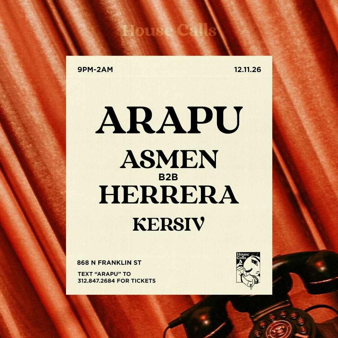 House Calls w/ Arapu