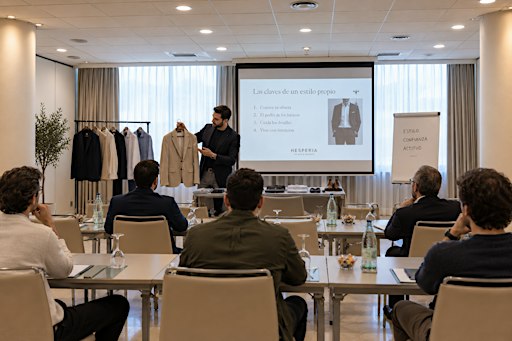 Taller de estilismo masculino