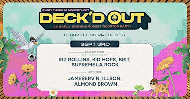 Deck'd Out  #12 Shameless Presents KEXP Showcase + more