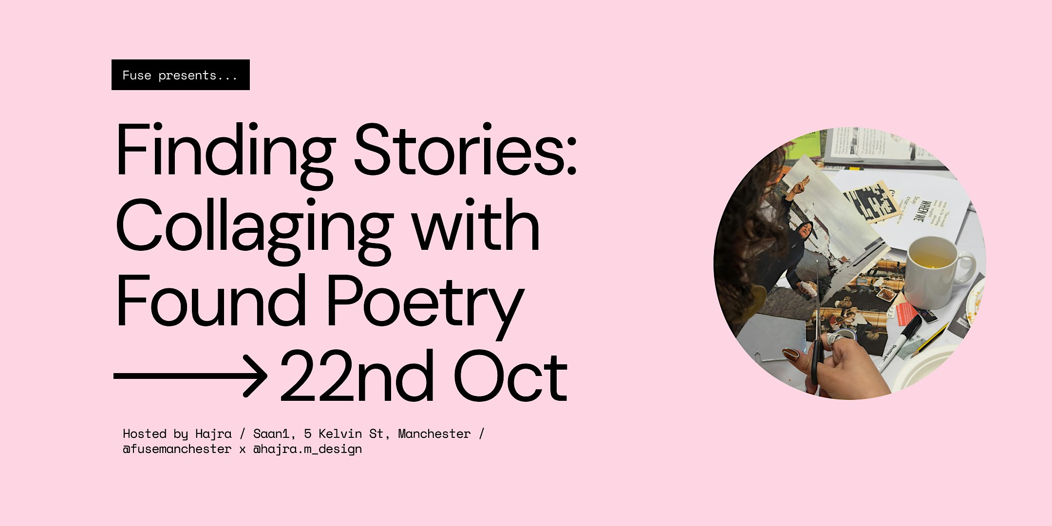 Finding Stories: Collaging with Found Poetry
