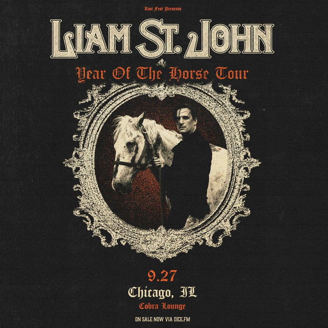 Liam St. John: Year of the Horse
