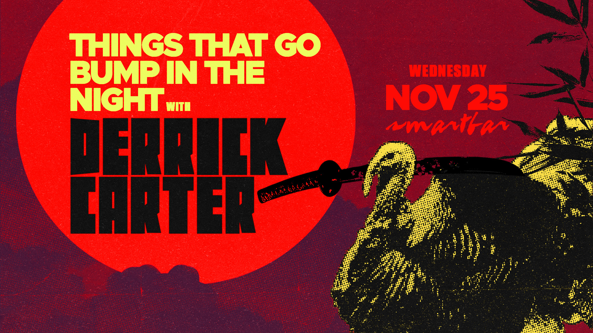Things That Go Bump In The Night with Derrick Carter