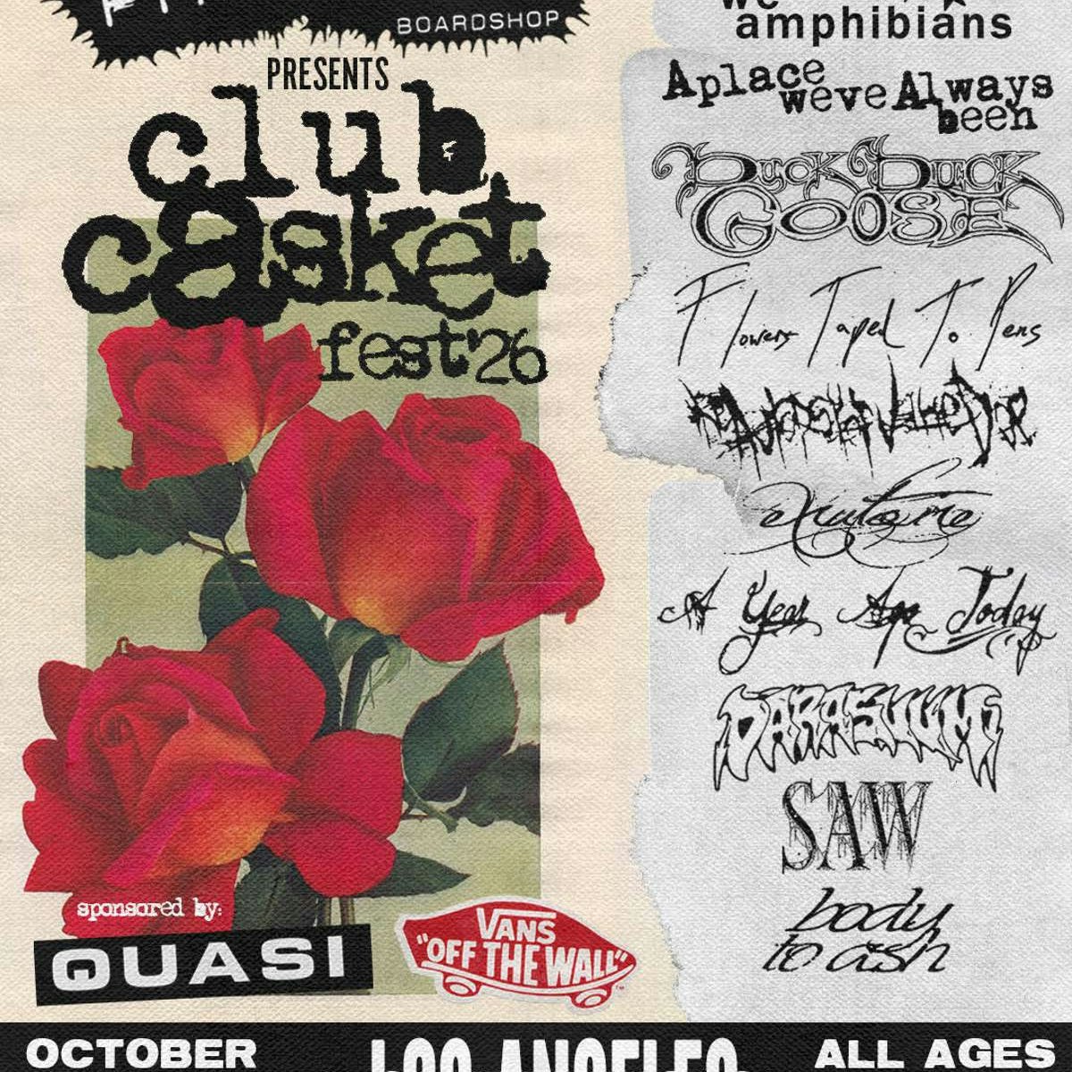 Club Casket Fest