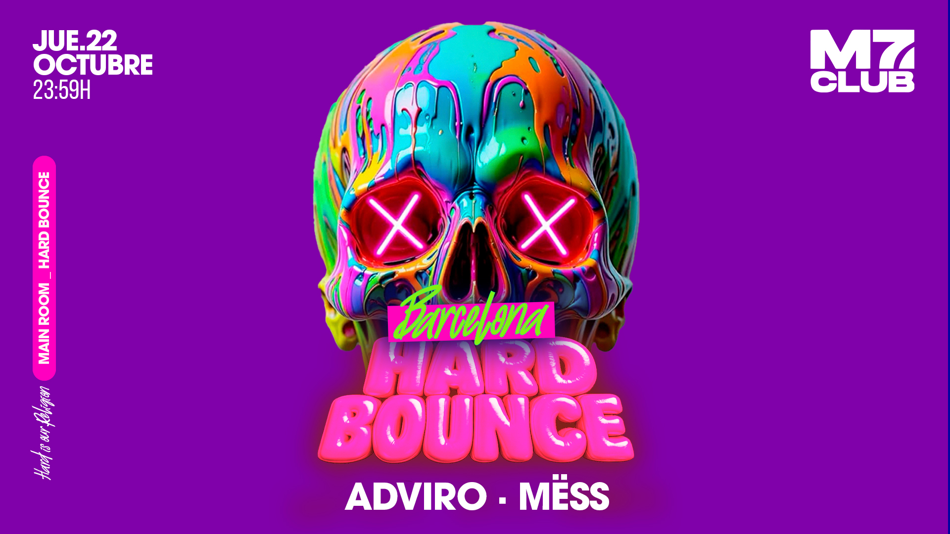 HARD BOUNCE [Adviro & Mëss]