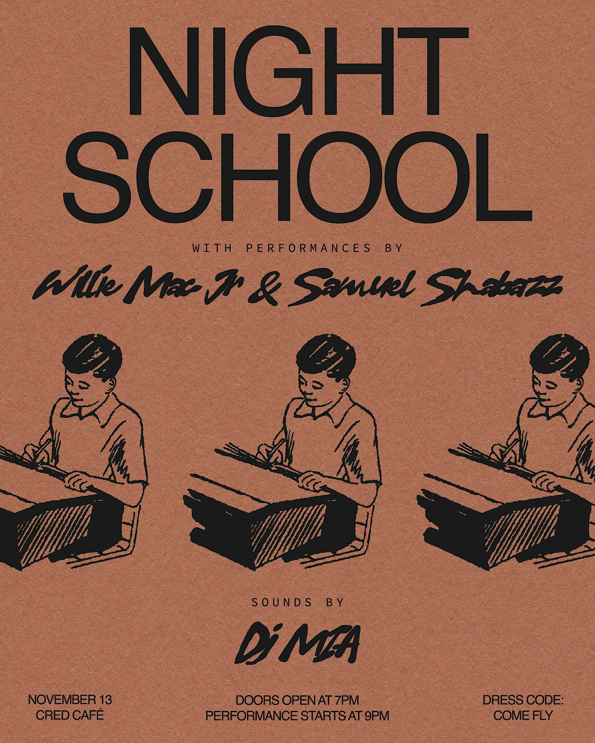 Night School: Live Performance Series