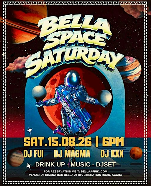 Bella Saturday Space