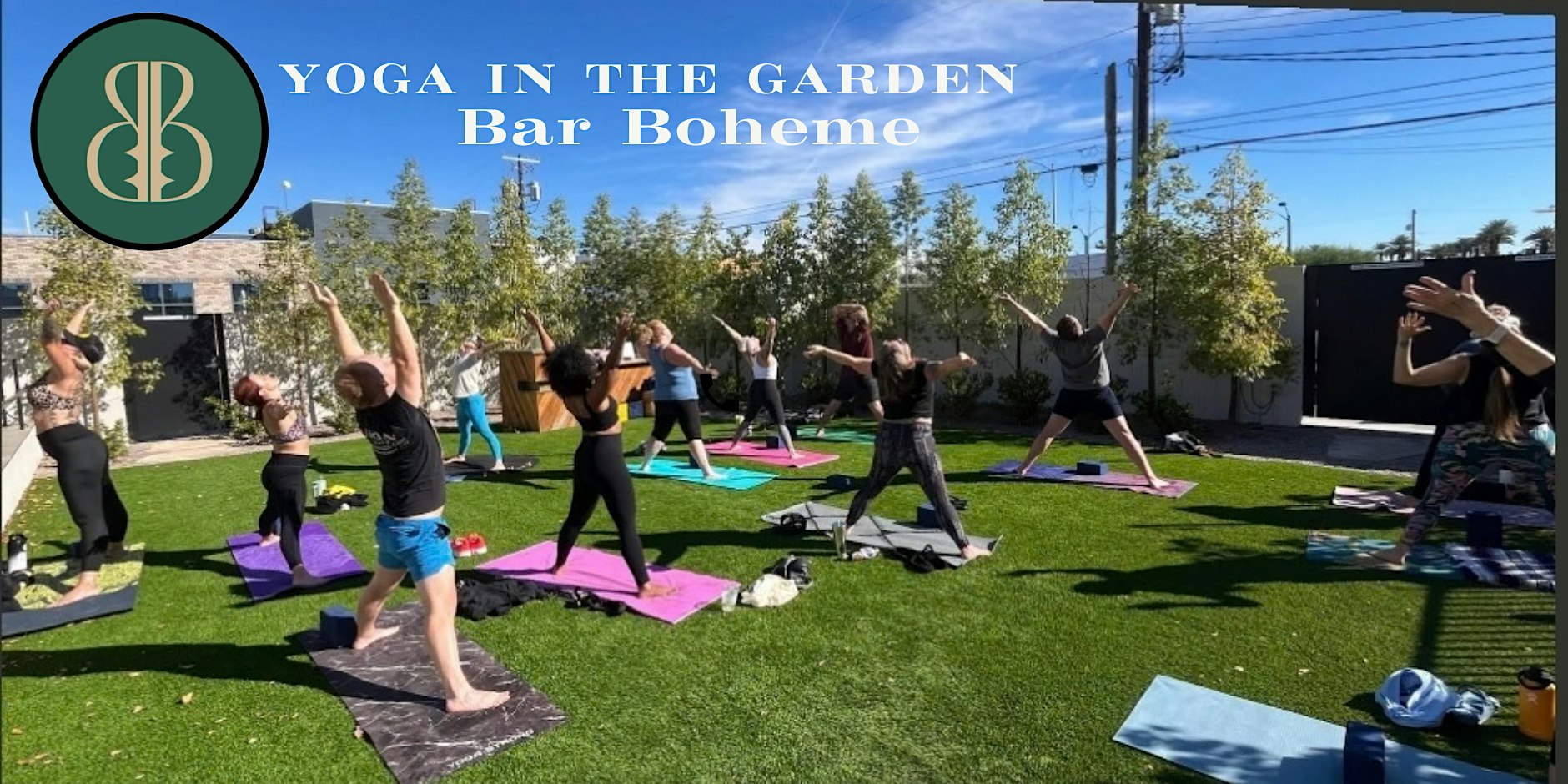 Yoga in the Garden