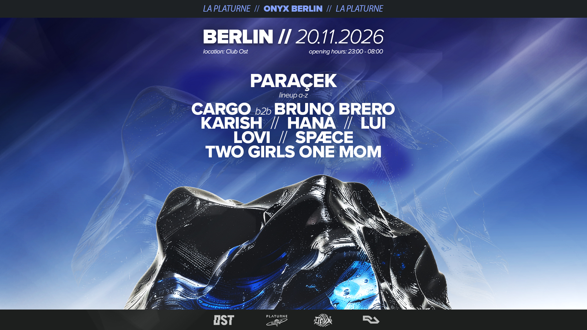 ONYX: 'ONE LAST DANCE' w / Paraçek, two girls one mom, HANÀ