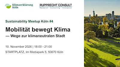 Sustainability Meetup Köln #4
