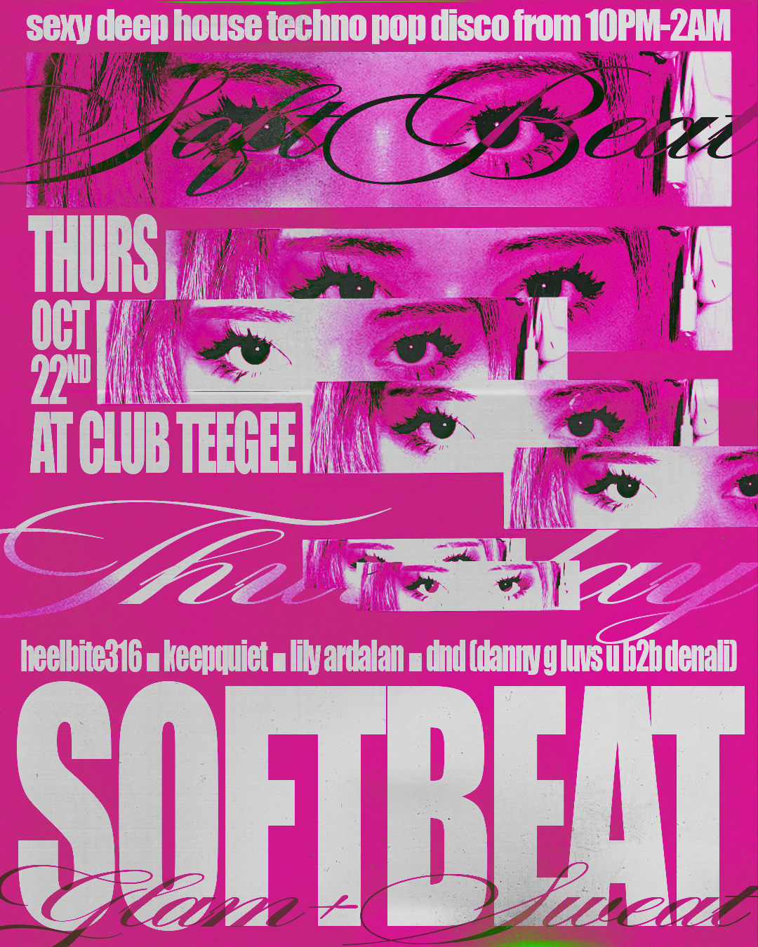 Soft Beat at CLUB TEEGEE
