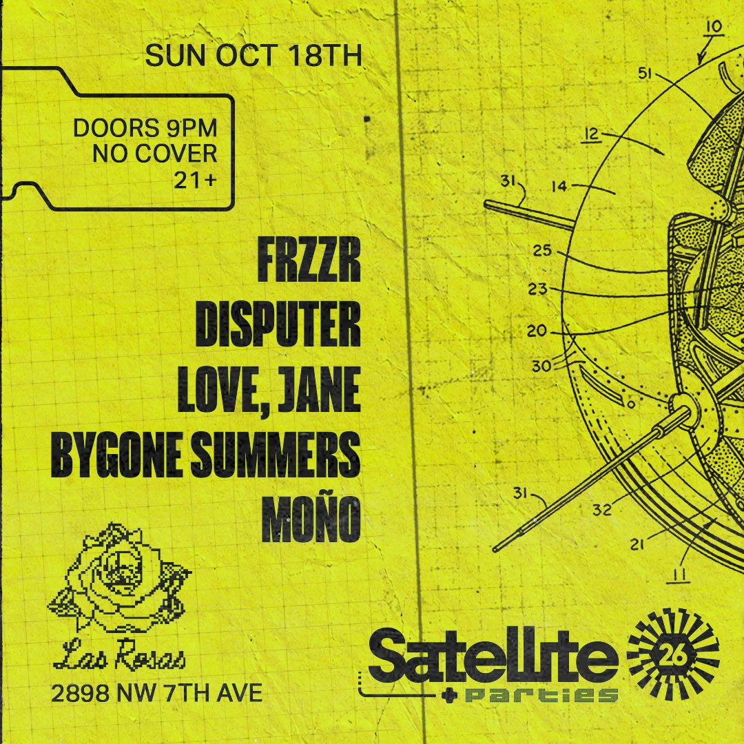 III Points Satellite: FRZZR, Disputer, Love, Janne, BYGONE SUMMERS, & Moño