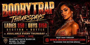 BOOBYTRAP-Thursdays