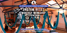 System Reset - Bioenergetics, Guided Meditation, Hammock Sound Journey