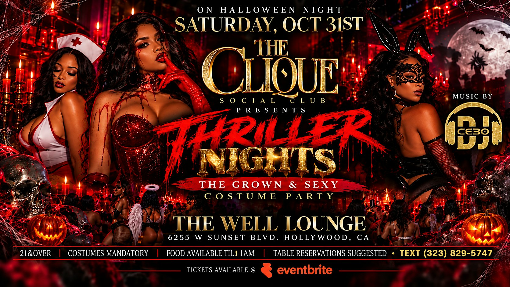 "THE CLIQUE" ~An All New Social Club Experience~