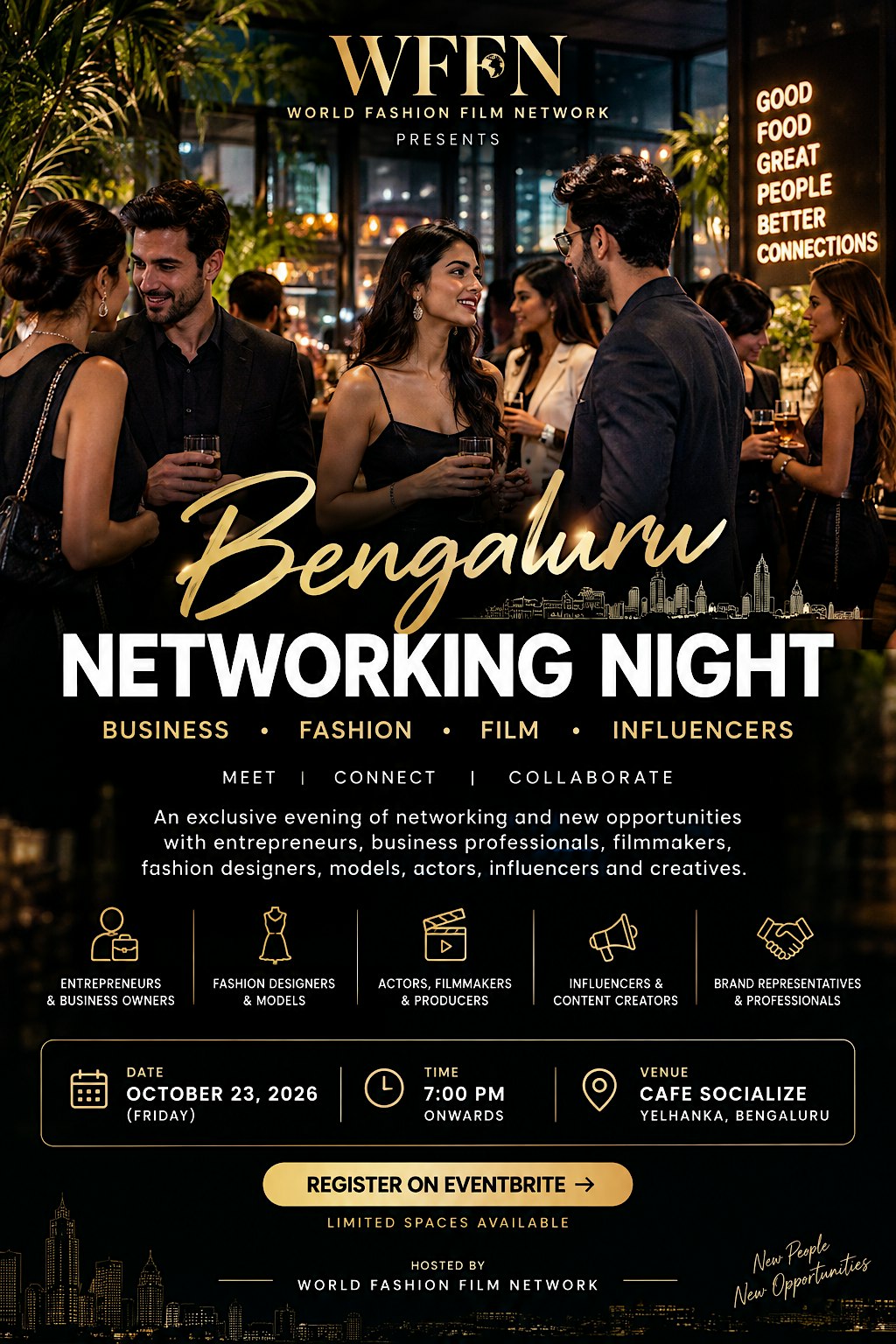 Networking  Night Bengaluru