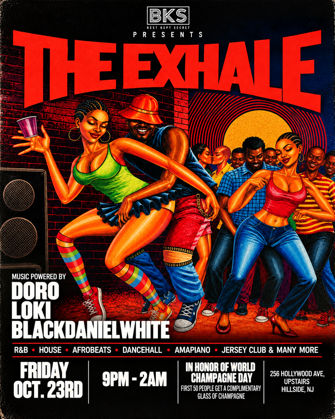 Best Kept Secret presents The Exhale