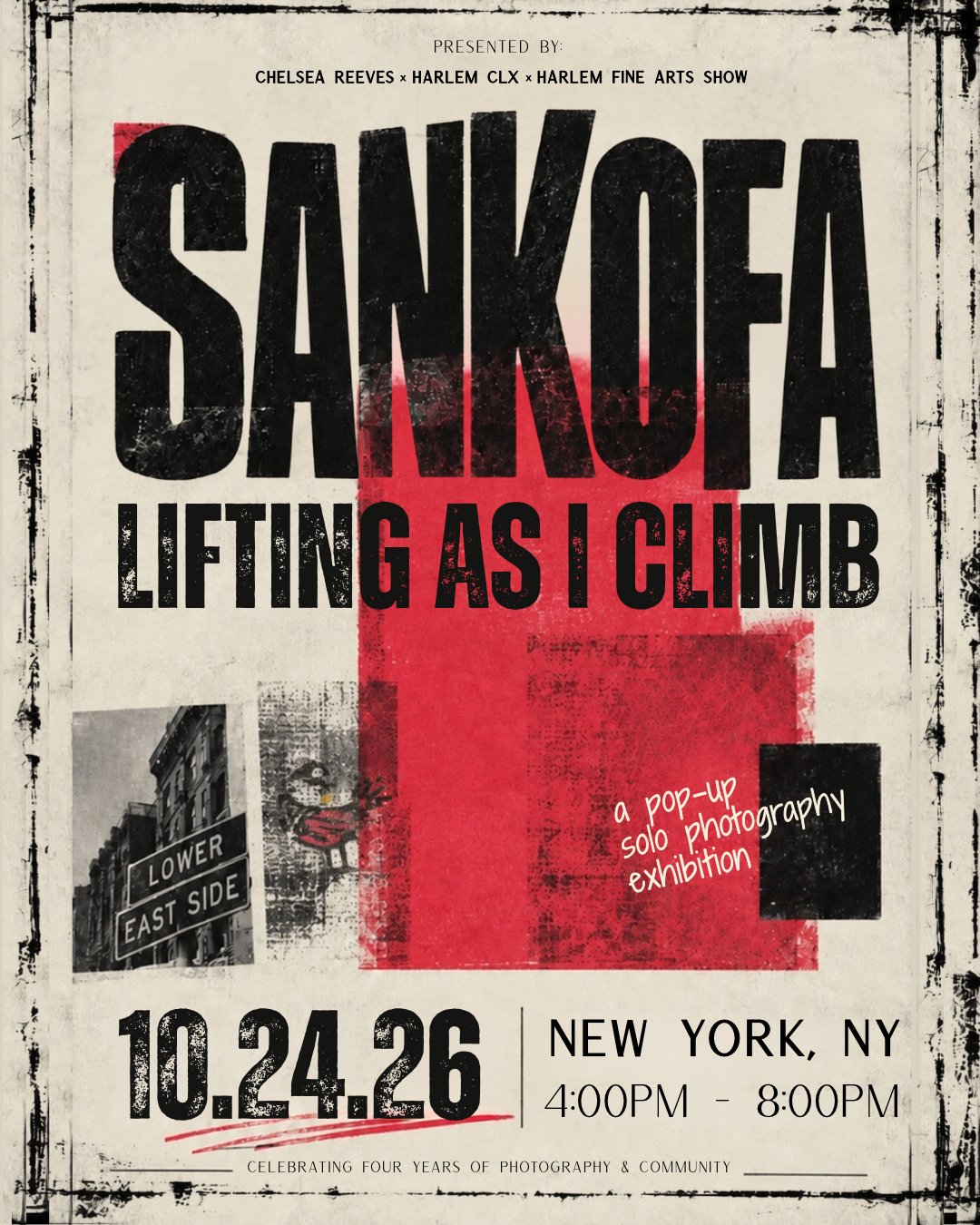 Sankofa: Lifting As I Climb