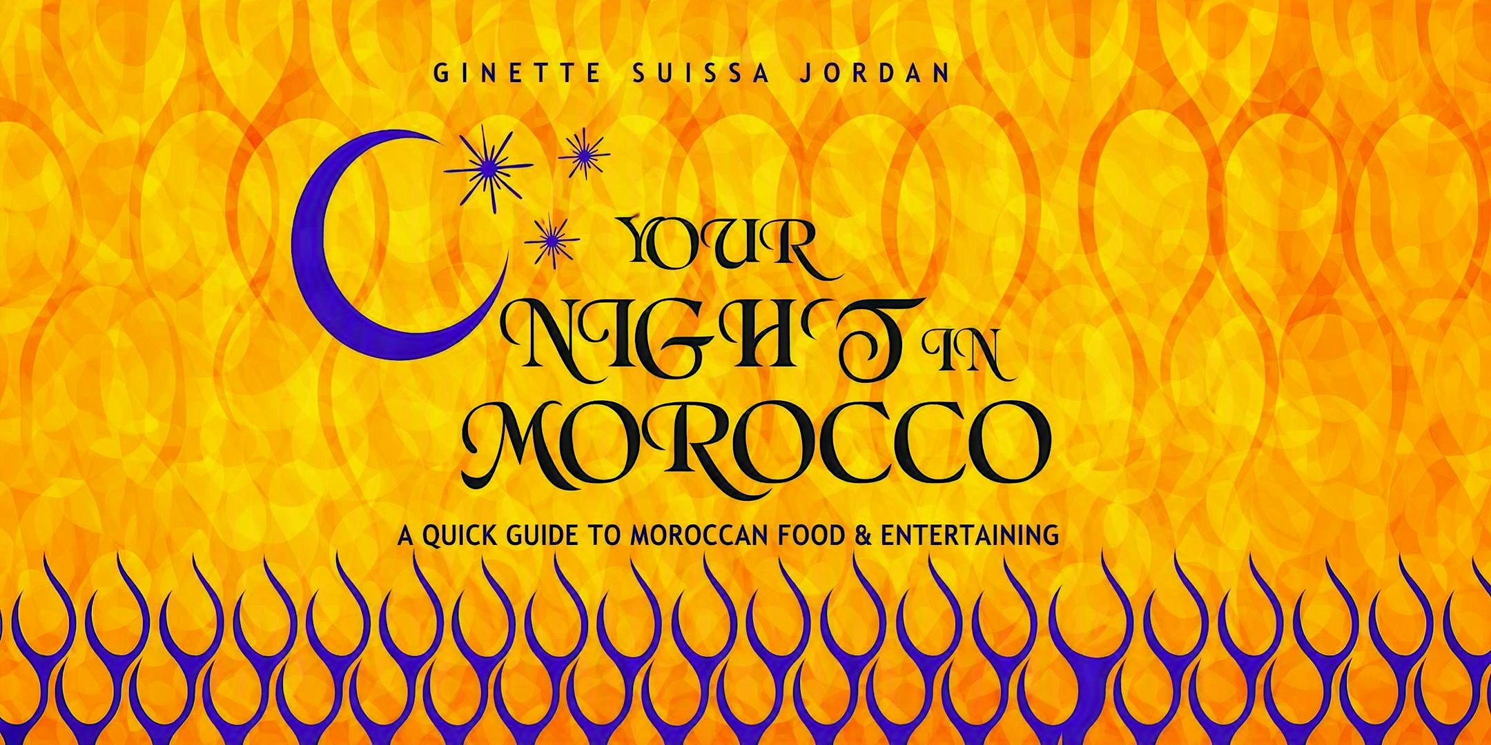 'Your Night in Morocco' with Ginette Suissa