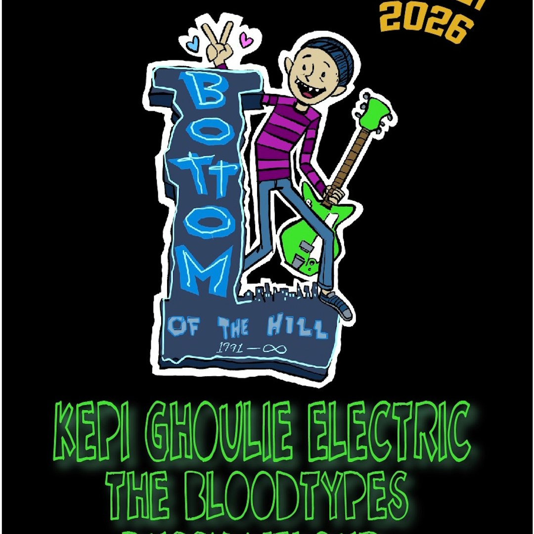 Kepi Ghoulie Electric ~ The Bloodtypes ~ Pussy Velour