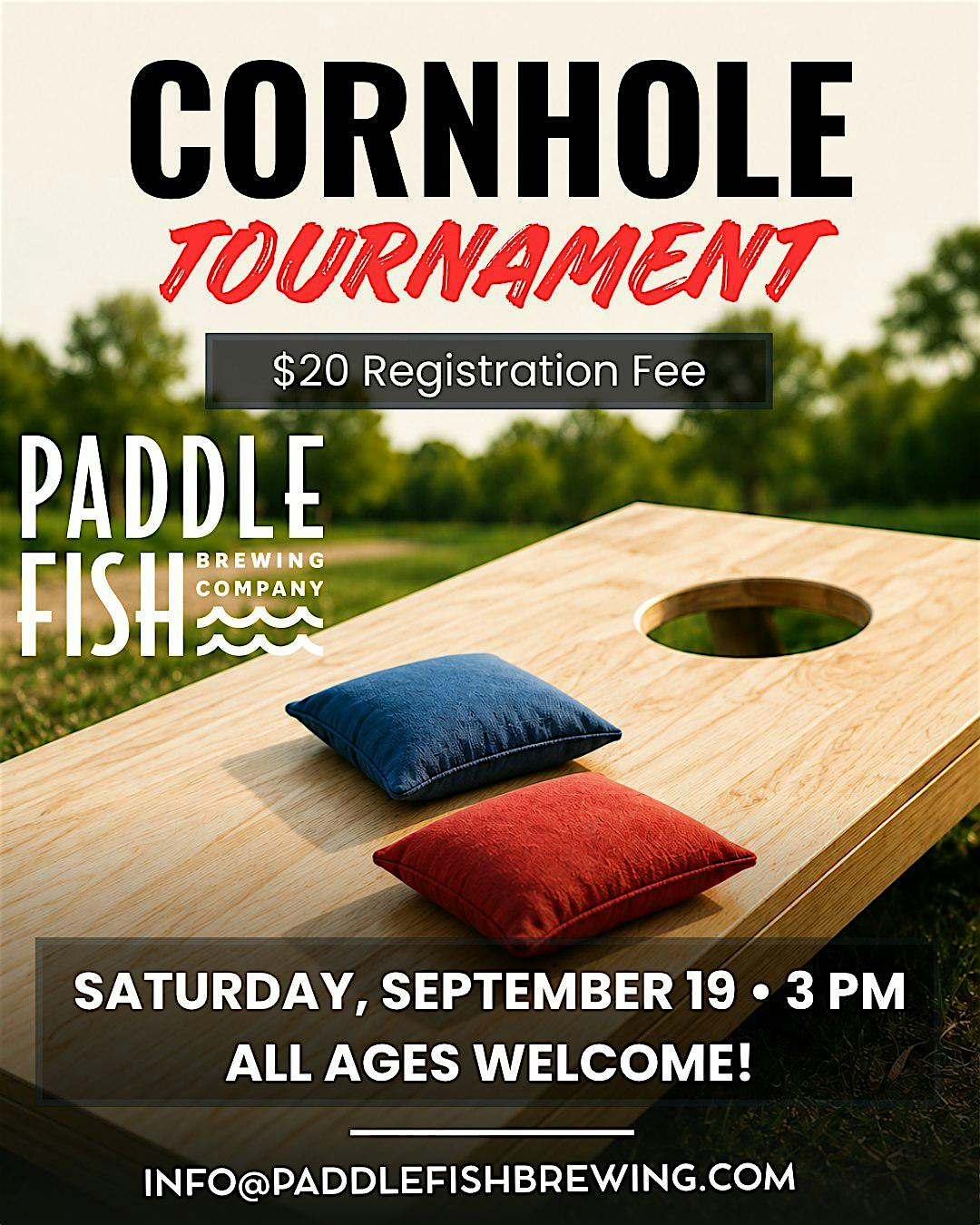 Cornhole Tournament