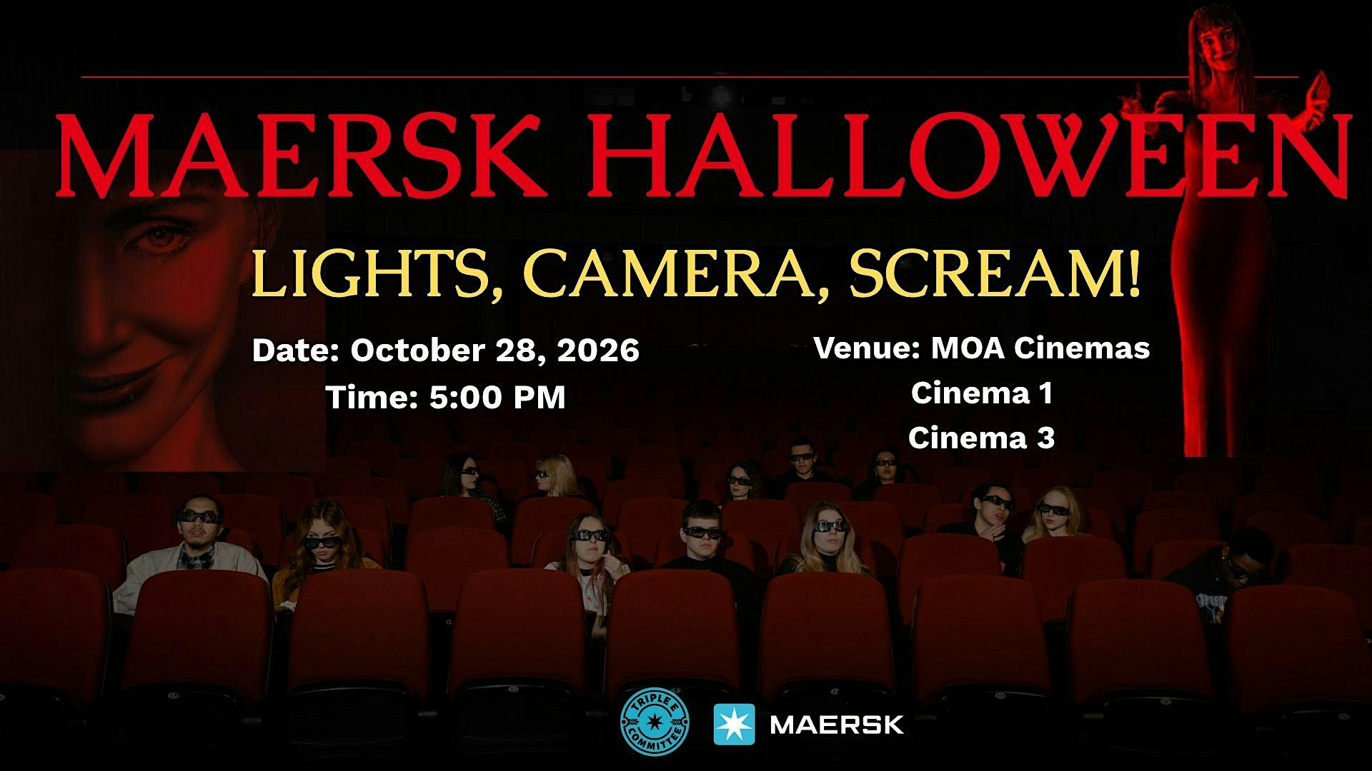 Maersk Halloween 2026