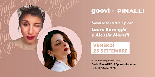 Goovi & Pinalli | Masterclass con Laura Barenghi e Alessia Morelli