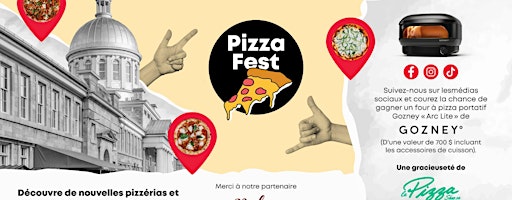 PIZZA FEST MONTRÉAL 2026