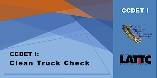 CCDET I: Clean Truck Check