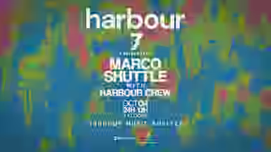 Véspera de feriado, 7 anos de Harbour, 24h às 11h. Garante já o teu bilhete!