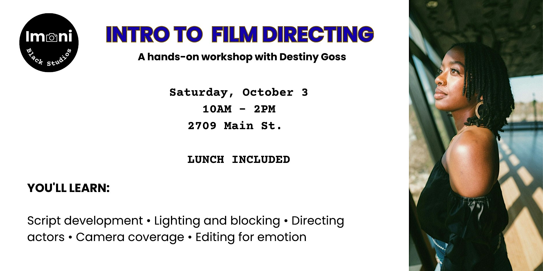 Intro to Film Directing