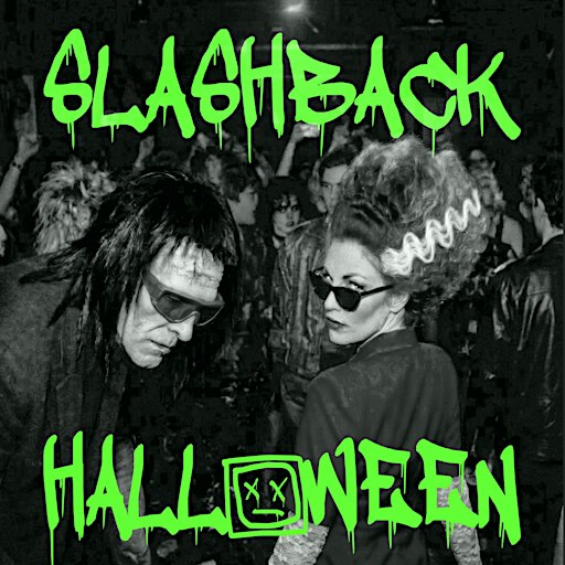 Slashback Halloween 80s 90s 2000s