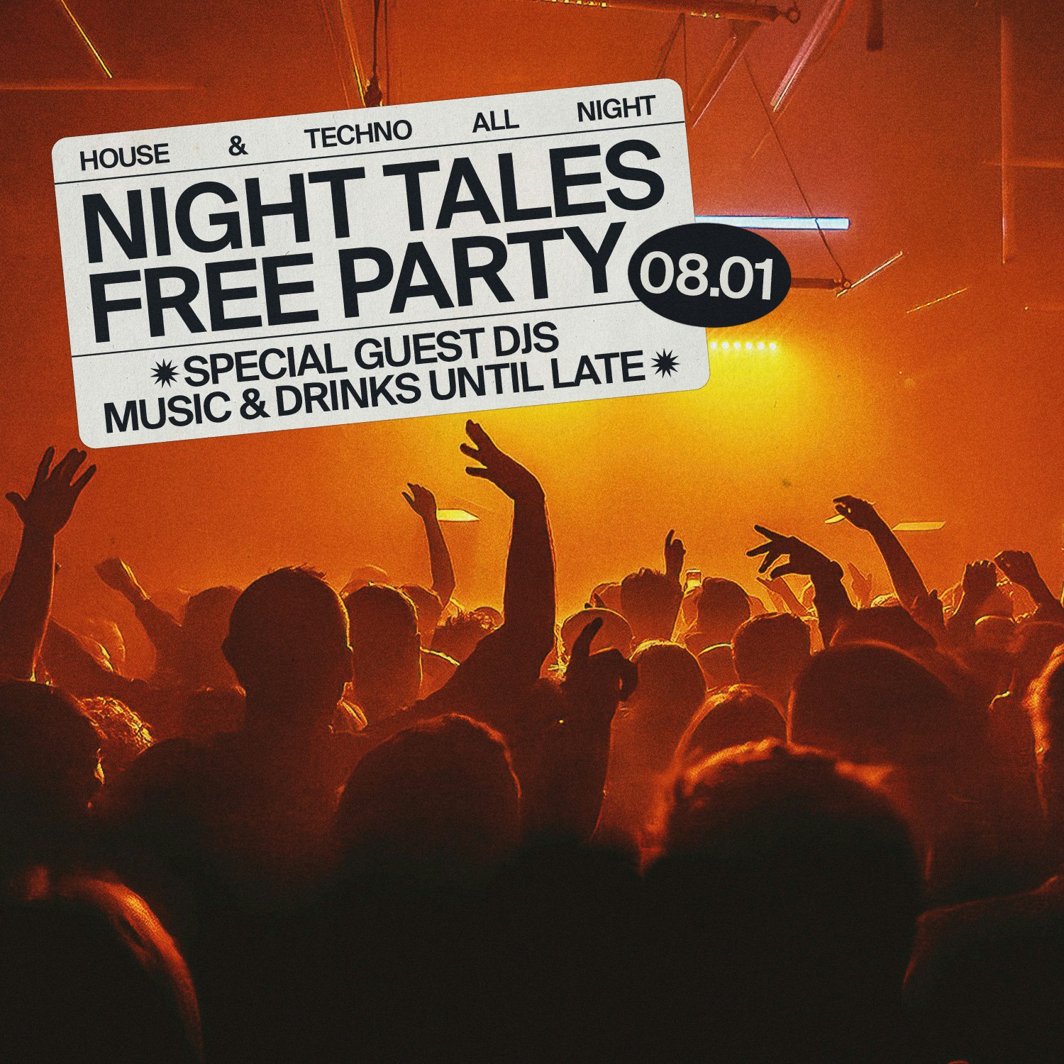 Night Tales: A Very FREE New Year Party