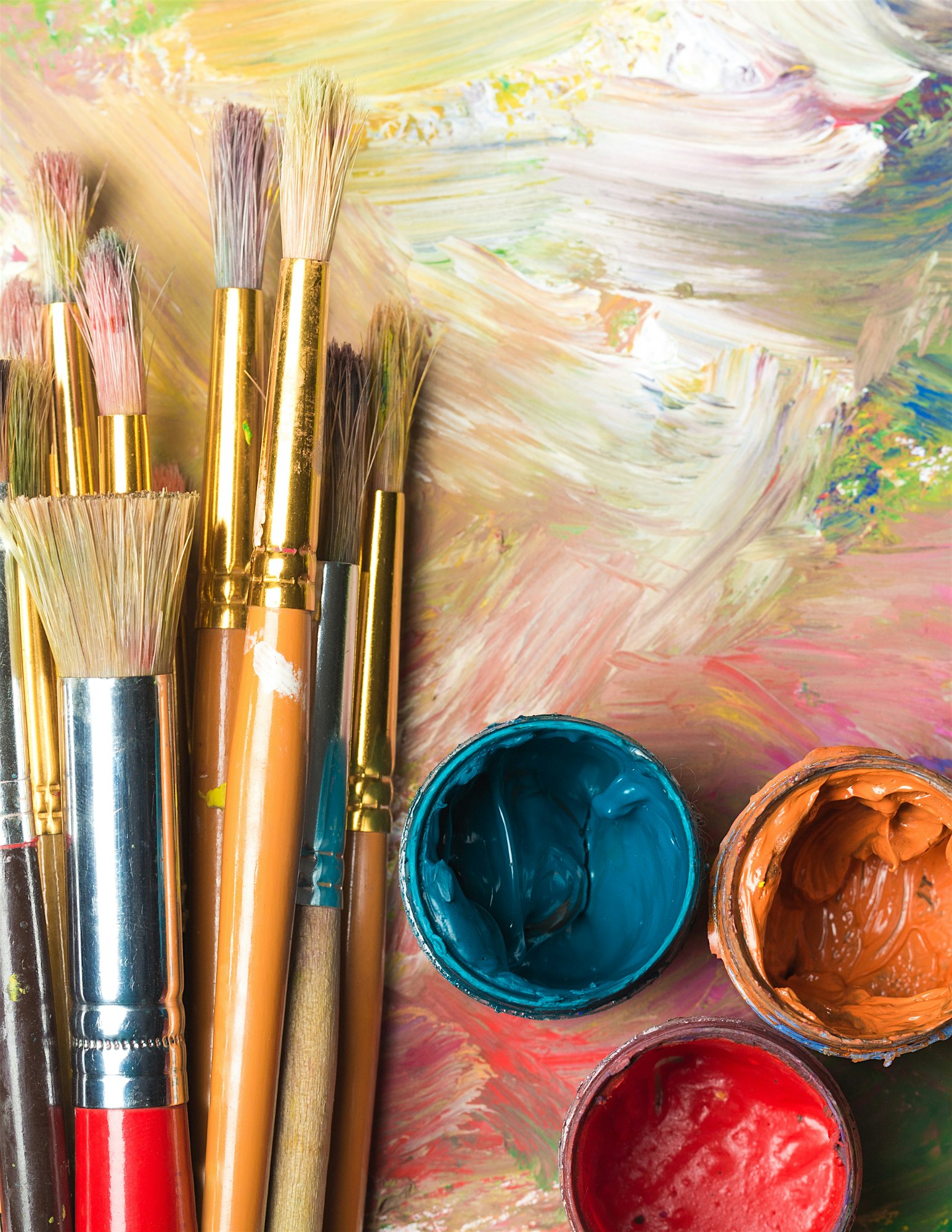Paint & Sip for the Postpartum YOU