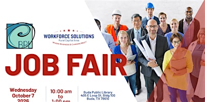 Buda Job Fair