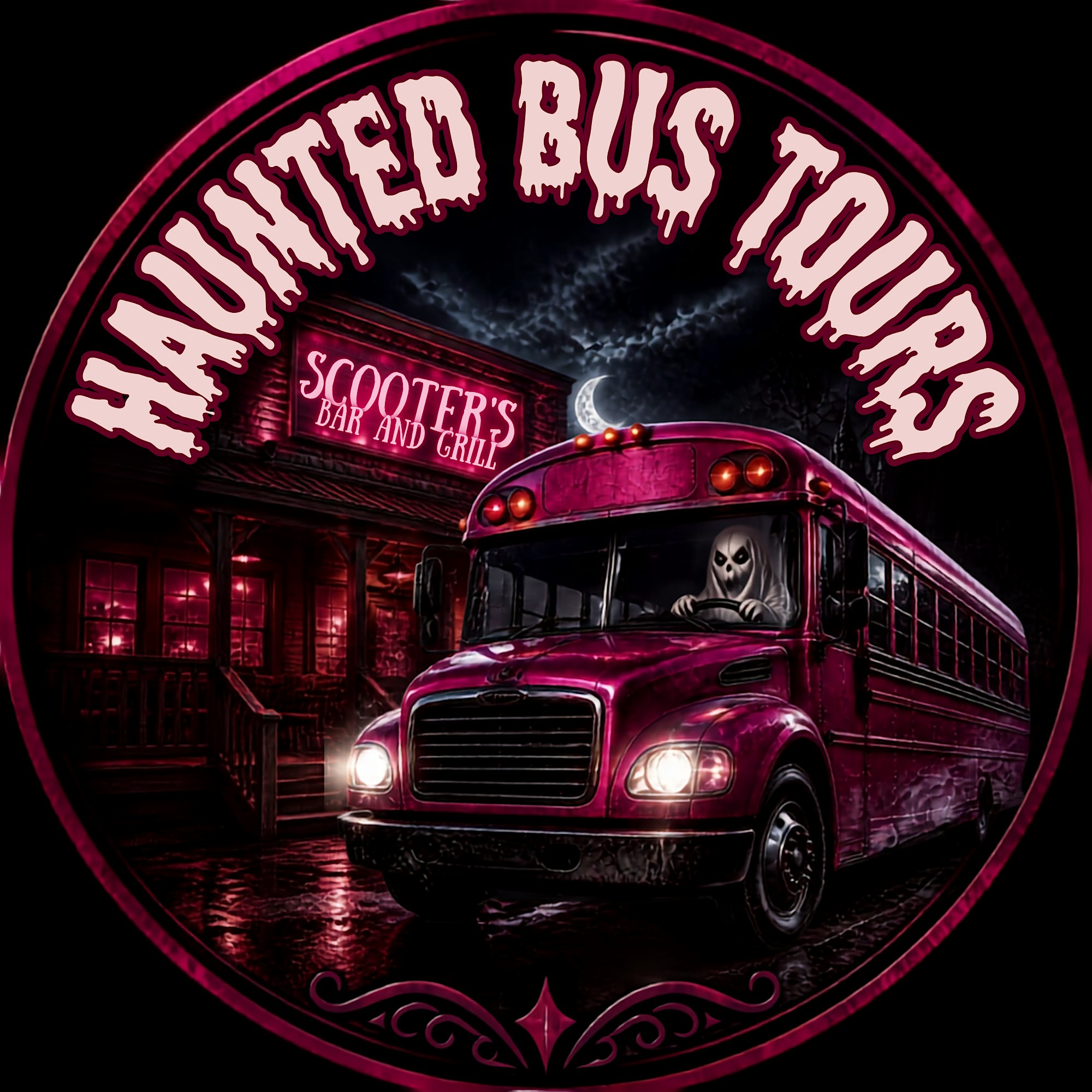 Haunted Bus Tours- Aurora