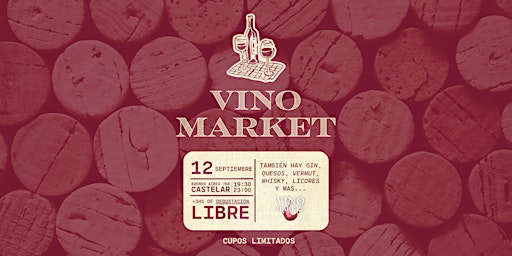VINO MARKET 2da Edición - una feria para disfrutar
