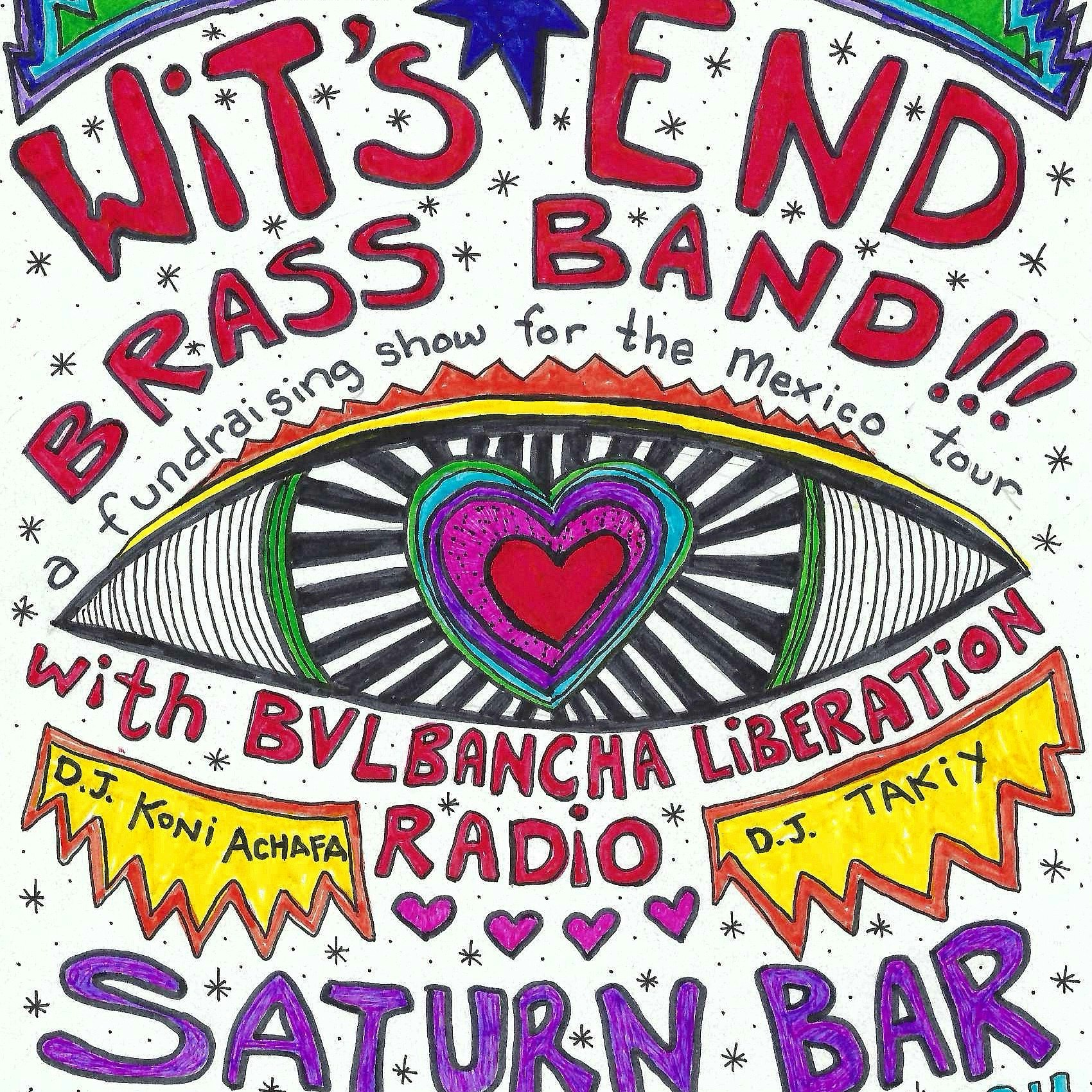 Wit's End Brass Band & Bvlbancha Liberation Radio