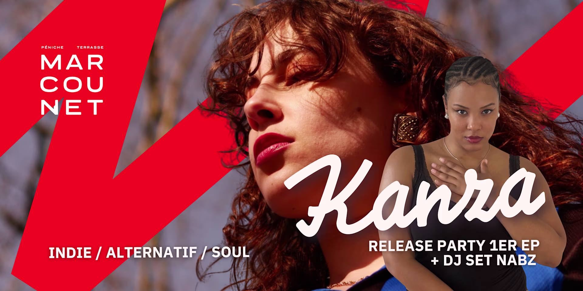 Kanza, Release Party Du Premier Ep