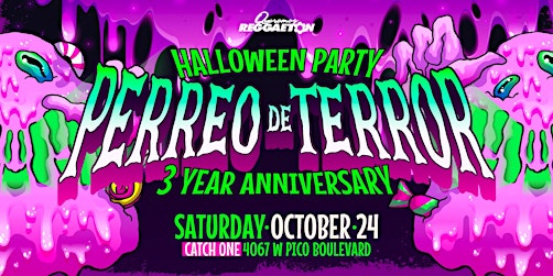 QUEREMOS REGGAETON HALLOWEEN PARTY @ CATCH ONE LOS ANGELES 18+