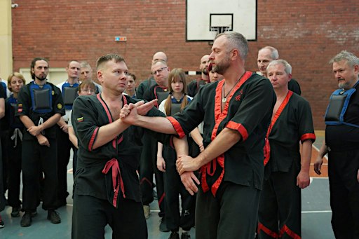 Gratis prøvetræning i Wing Tsun KungFu i Danmark